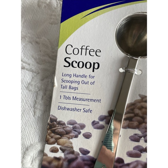 Progressive GMC-51 Long Handle 1-Tablespoon Stainless Steel Coffee Scoop 2012 - Picture 2 of 9